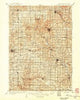 Mineral Point Wisconsin Historical topographic map, 1:125000 scale, 30 X 30 Minute, Year 1902