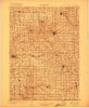 Mineral Point Wisconsin Historical topographic map, 1:125000 scale, 30 X 30 Minute, Year 1902