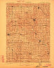 Mineral Point Wisconsin Historical topographic map, 1:125000 scale, 30 X 30 Minute, Year 1902
