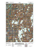 Minong Flowage Wisconsin Historical topographic map, 1:24000 scale, 7.5 X 7.5 Minute, Year 2010