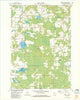 Mission Lake Wisconsin Historical topographic map, 1:24000 scale, 7.5 X 7.5 Minute, Year 1982