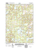 Moen Lake Wisconsin Historical topographic map, 1:24000 scale, 7.5 X 7.5 Minute, Year 2013