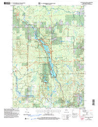 Mondeaux Dam Wisconsin Historical topographic map, 1:24000 scale, 7.5 X 7.5 Minute, Year 2005