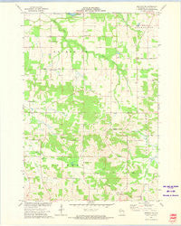 Mondovi NE Wisconsin Historical topographic map, 1:24000 scale, 7.5 X 7.5 Minute, Year 1973