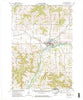 Mondovi Wisconsin Historical topographic map, 1:24000 scale, 7.5 X 7.5 Minute, Year 1973