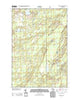 Monico NE Wisconsin Historical topographic map, 1:24000 scale, 7.5 X 7.5 Minute, Year 2013