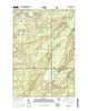 Monico NE Wisconsin Current topographic map, 1:24000 scale, 7.5 X 7.5 Minute, Year 2015