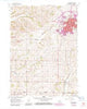 Monroe Wisconsin Historical topographic map, 1:24000 scale, 7.5 X 7.5 Minute, Year 1962