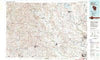 Monroe Wisconsin Historical topographic map, 1:100000 scale, 30 X 60 Minute, Year 1981