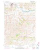 Monticello Wisconsin Historical topographic map, 1:24000 scale, 7.5 X 7.5 Minute, Year 1962