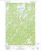 Moose Junction Wisconsin Historical topographic map, 1:24000 scale, 7.5 X 7.5 Minute, Year 1983