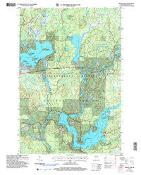 Moose Lake Wisconsin Historical topographic map, 1:24000 scale, 7.5 X 7.5 Minute, Year 2005