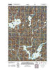 Moose Lake Wisconsin Historical topographic map, 1:24000 scale, 7.5 X 7.5 Minute, Year 2011