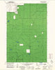 Moquah NW Wisconsin Historical topographic map, 1:24000 scale, 7.5 X 7.5 Minute, Year 1964