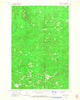 Moquah NW Wisconsin Historical topographic map, 1:24000 scale, 7.5 X 7.5 Minute, Year 1964