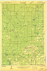 Moquah Wisconsin Historical topographic map, 1:48000 scale, 15 X 15 Minute, Year 1947