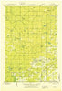Moquah Wisconsin Historical topographic map, 1:48000 scale, 15 X 15 Minute, Year 1944