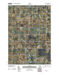 Morrison Wisconsin Historical topographic map, 1:24000 scale, 7.5 X 7.5 Minute, Year 2010