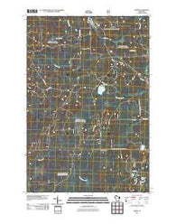 Morse Wisconsin Historical topographic map, 1:24000 scale, 7.5 X 7.5 Minute, Year 2011