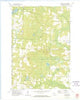 Mount Tom Wisconsin Historical topographic map, 1:24000 scale, 7.5 X 7.5 Minute, Year 1972