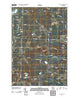 Mount Tom Wisconsin Historical topographic map, 1:24000 scale, 7.5 X 7.5 Minute, Year 2010
