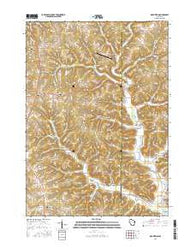Mount Zion Wisconsin Current topographic map, 1:24000 scale, 7.5 X 7.5 Minute, Year 2016