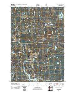 Mountain Wisconsin Historical topographic map, 1:24000 scale, 7.5 X 7.5 Minute, Year 2011