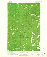 Mt. Valhalla Wisconsin Historical topographic map, 1:24000 scale, 7.5 X 7.5 Minute, Year 1964