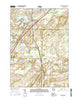 Mukwonago Wisconsin Current topographic map, 1:24000 scale, 7.5 X 7.5 Minute, Year 2016