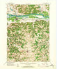 Muscoda Wisconsin Historical topographic map, 1:62500 scale, 15 X 15 Minute, Year 1960
