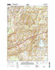 Muskego Wisconsin Current topographic map, 1:24000 scale, 7.5 X 7.5 Minute, Year 2016