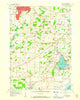Muskego Wisconsin Historical topographic map, 1:24000 scale, 7.5 X 7.5 Minute, Year 1959