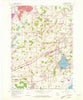 Muskego Wisconsin Historical topographic map, 1:24000 scale, 7.5 X 7.5 Minute, Year 1959
