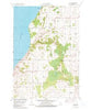 Namur Wisconsin Historical topographic map, 1:24000 scale, 7.5 X 7.5 Minute, Year 1978