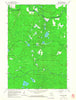 Naults Michigan Historical topographic map, 1:24000 scale, 7.5 X 7.5 Minute, Year 1962