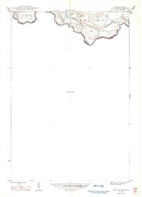 Naults Michigan Historical topographic map, 1:24000 scale, 7.5 X 7.5 Minute, Year 1947