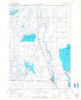 Necedah Wisconsin Historical topographic map, 1:48000 scale, 15 X 15 Minute, Year 1958