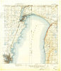 Neenah Wisconsin Historical topographic map, 1:62500 scale, 15 X 15 Minute, Year 1911