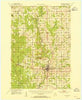 Neillsville Wisconsin Historical topographic map, 1:62500 scale, 15 X 15 Minute, Year 1953
