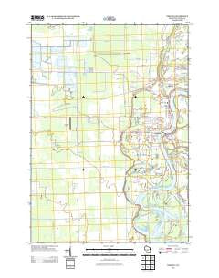 Nekoosa Wisconsin Historical topographic map, 1:24000 scale, 7.5 X 7.5 Minute, Year 2013