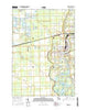 Nekoosa Wisconsin Current topographic map, 1:24000 scale, 7.5 X 7.5 Minute, Year 2015