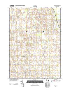 Nenno Wisconsin Historical topographic map, 1:24000 scale, 7.5 X 7.5 Minute, Year 2013