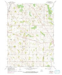 Nenno Wisconsin Historical topographic map, 1:24000 scale, 7.5 X 7.5 Minute, Year 1959