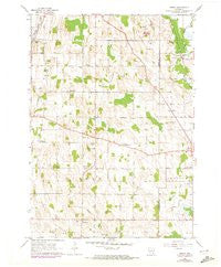 Nenno Wisconsin Historical topographic map, 1:24000 scale, 7.5 X 7.5 Minute, Year 1959