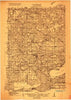 Neshkoro Wisconsin Historical topographic map, 1:48000 scale, 15 X 15 Minute, Year 1915