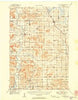 New Auburn Wisconsin Historical topographic map, 1:62500 scale, 15 X 15 Minute, Year 1951