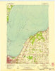 New Franken Wisconsin Historical topographic map, 1:62500 scale, 15 X 15 Minute, Year 1954