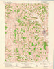New Glarus Wisconsin Historical topographic map, 1:24000 scale, 7.5 X 7.5 Minute, Year 1962