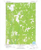 New Miner Wisconsin Historical topographic map, 1:24000 scale, 7.5 X 7.5 Minute, Year 1969