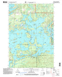 New Post Wisconsin Historical topographic map, 1:24000 scale, 7.5 X 7.5 Minute, Year 2005